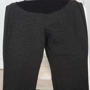 Motherhood Maternity Gray Wool Pants
